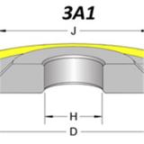 3A1 Grinding Wheel